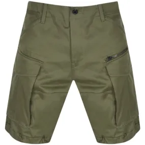 G Star Raw Rovic Cargo Shorts Green