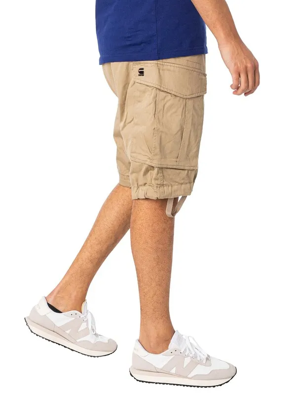 G-Star RAW Rovic Loose Cargo Shorts - Dune