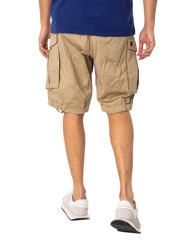 G-Star RAW Rovic Loose Cargo Shorts - Dune