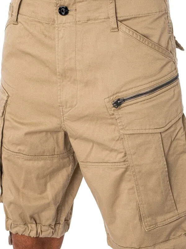 G-Star RAW Rovic Loose Cargo Shorts - Dune