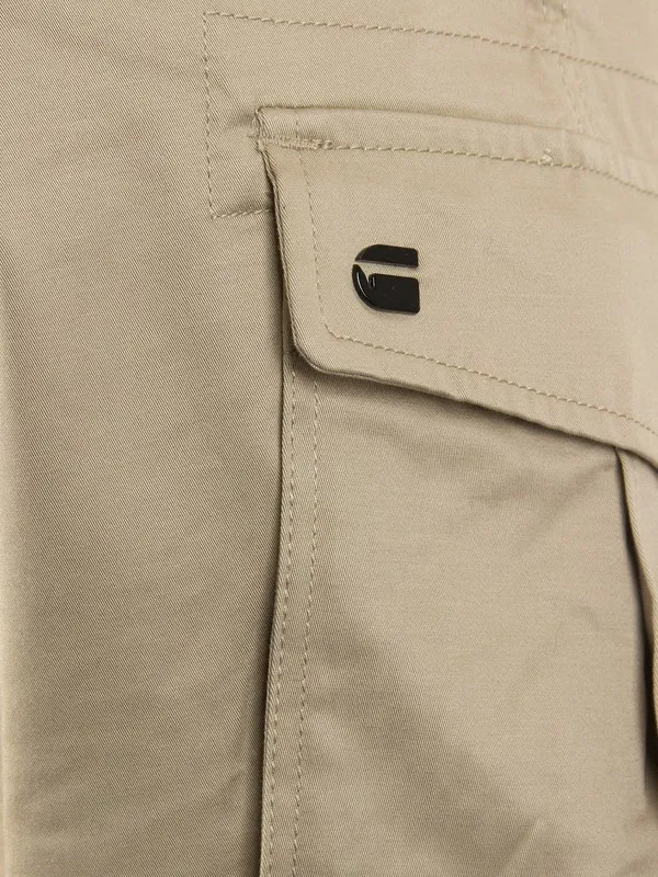 G-Star RAW Rovic Loose Cargo Shorts - Dune