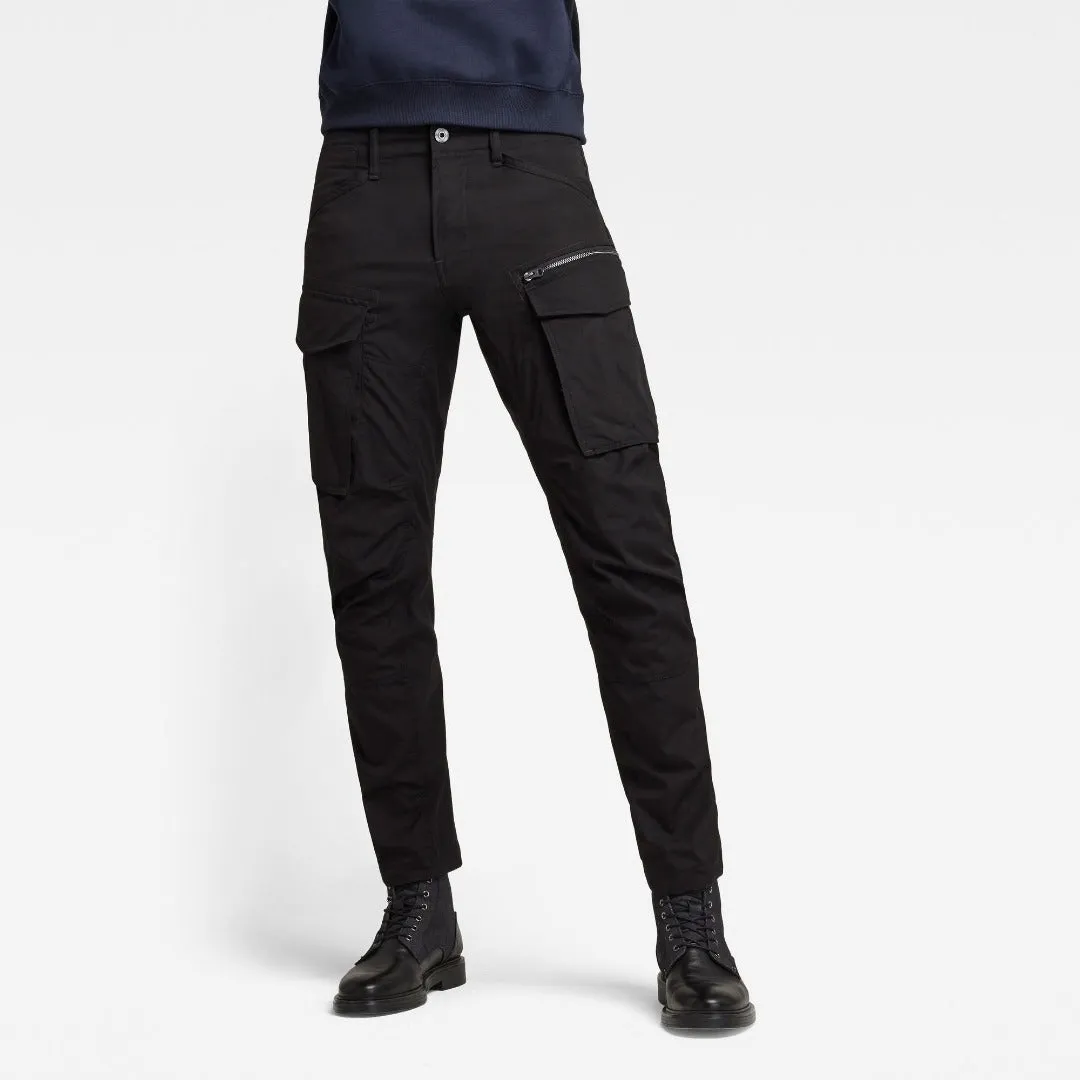 G-Star RAW ROVIC ZIP 3D CARGO STRAIGHT TAPERED Men’s -DARK BLACK