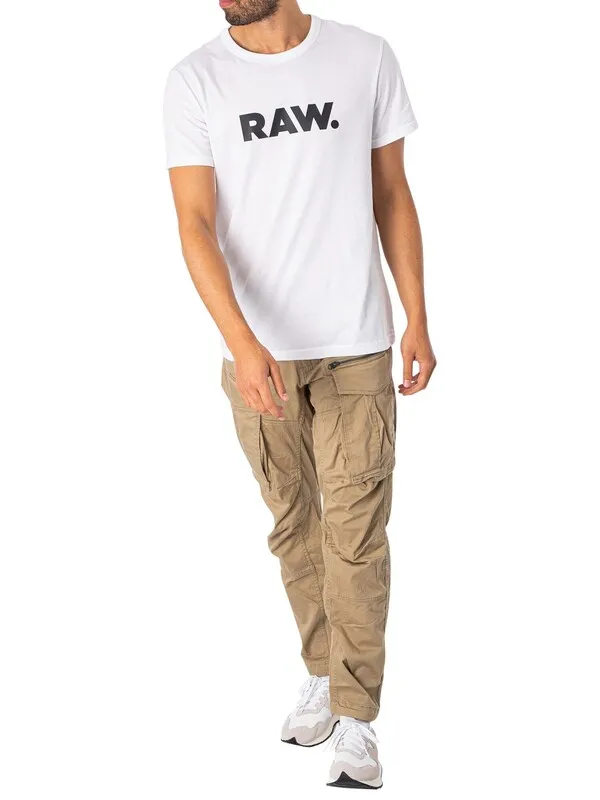 G-Star RAW Rovic Zip 3D Straight Tapered Cargos - Dune