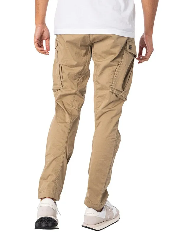 G-Star RAW Rovic Zip 3D Straight Tapered Cargos - Dune