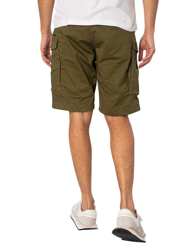 G-Star RAW Rovic Zip Relaxed Cargo Shorts - Sage