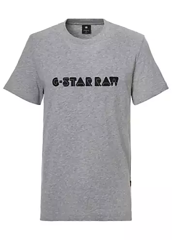 G-Star RAW Short Sleeve Printed T-Shirt | Grattan