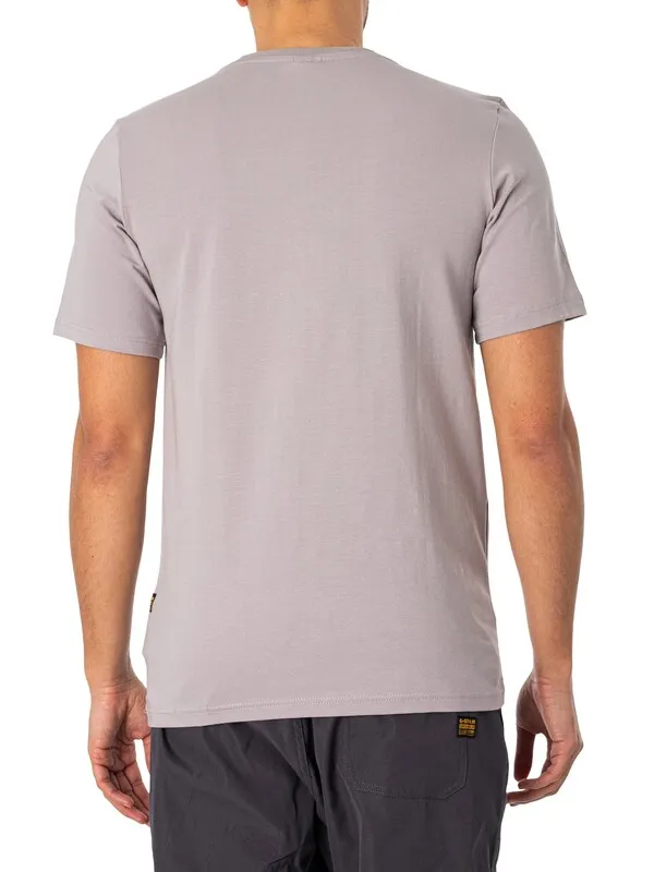 G-Star RAW Slim Base T-Shirt - Grey Alloy