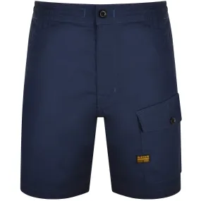 G Star Raw Sport Trainer Shorts Blue