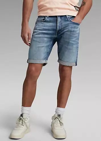 G-Star RAW Stretch Fit Denim Shorts | Grattan