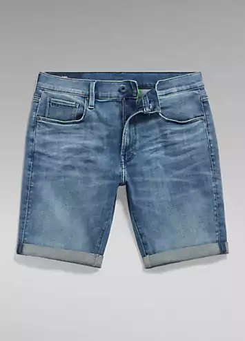 G-Star RAW Stretch Fit Denim Shorts | Grattan