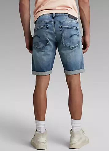 G-Star RAW Stretch Fit Denim Shorts | Grattan