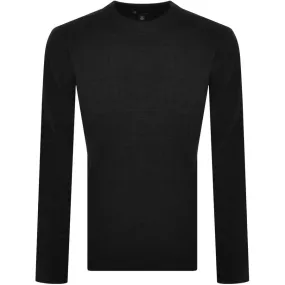 G Star Raw Table Knit Jumper Black