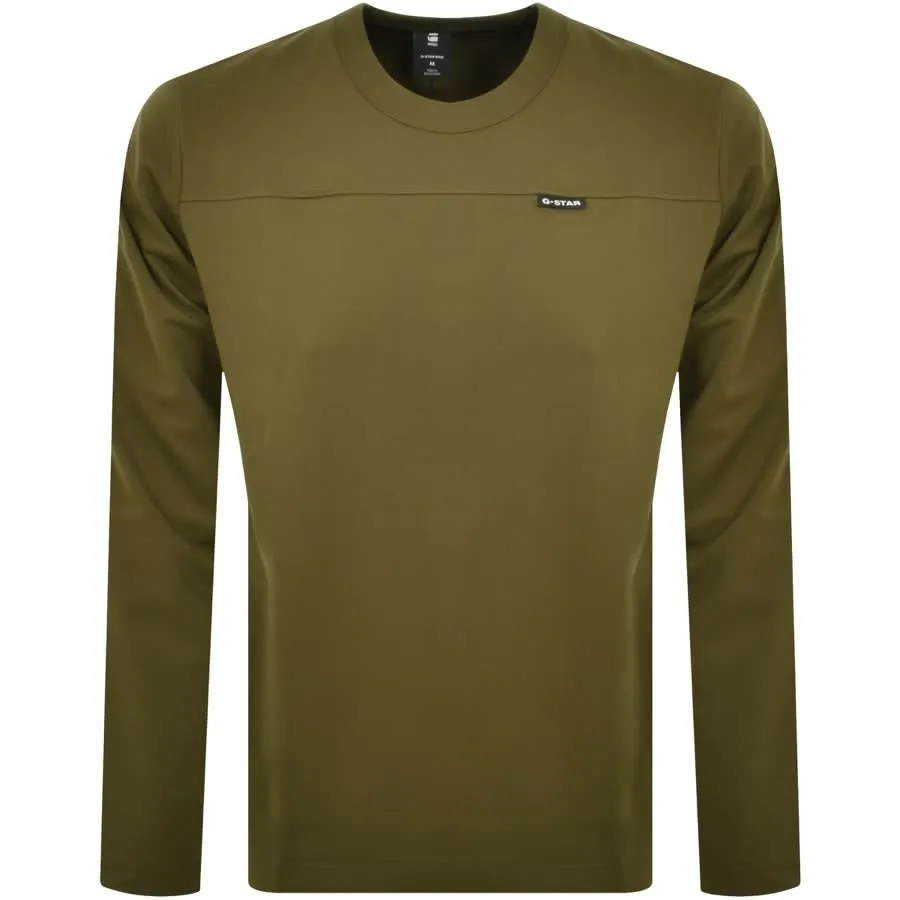 G Star Raw Tweeter Sweatshirt Green