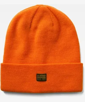 G-Star RAW unisex Effo Long Beanie Orange