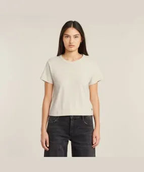 G-Star RAW Women G-Script Baby Brother Top White Size S