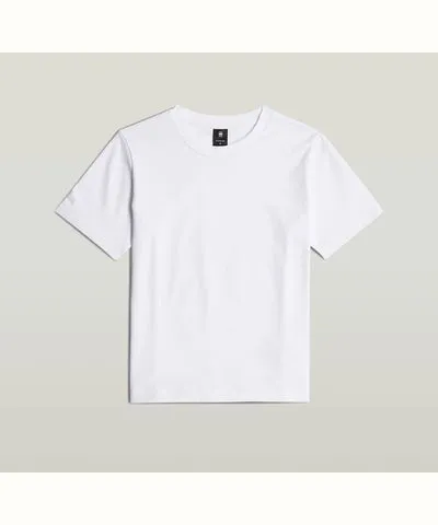 G-Star RAW Women Heavy Weight Regular Top White Size S