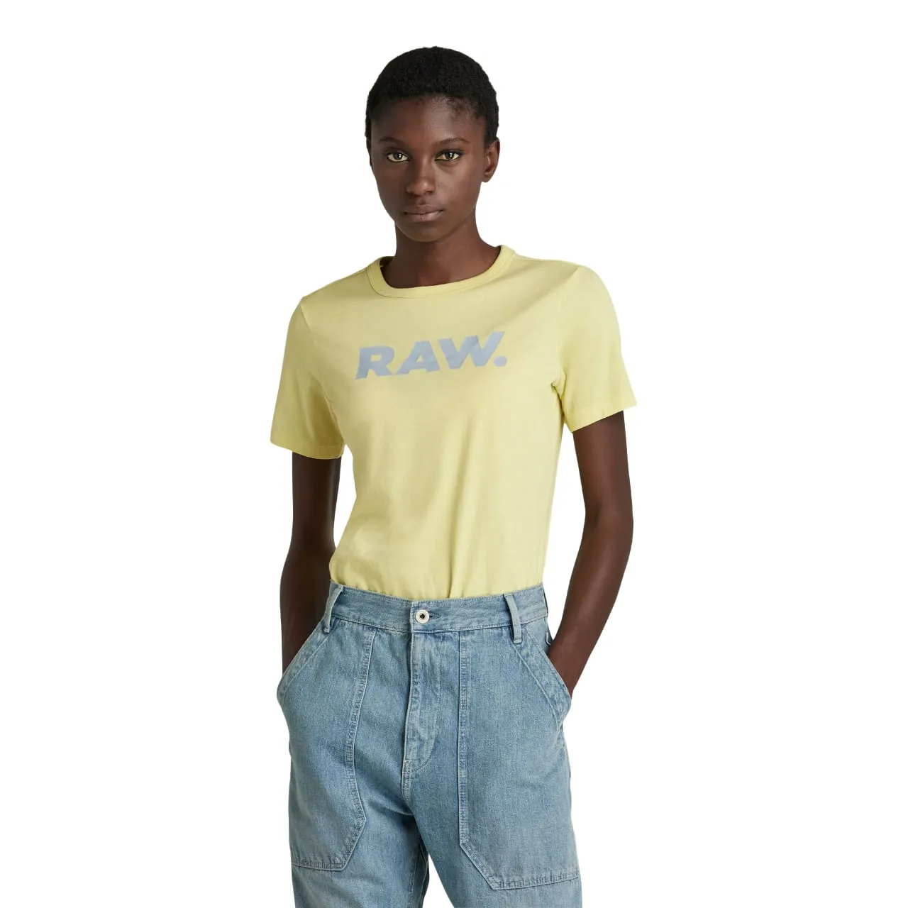 G-Star Raw Women's Raw. Slim T-Shirt