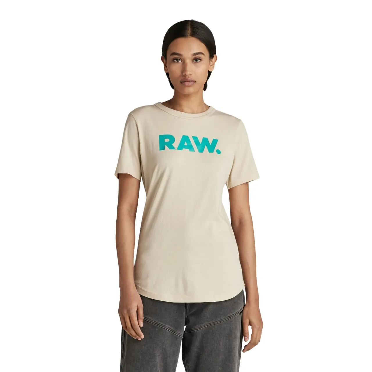 G-Star Raw Women's Raw. Slim T-Shirt