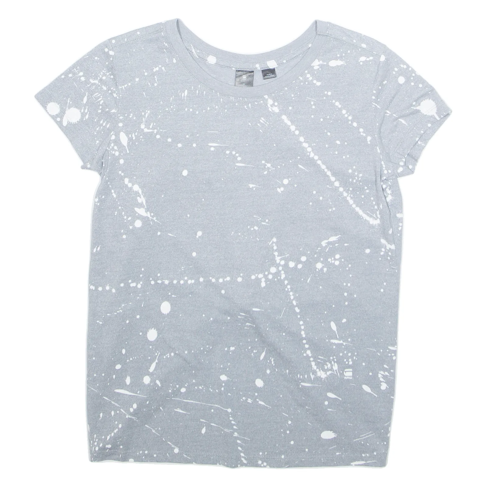 G-STAR RAW Womens T-Shirt Grey XS