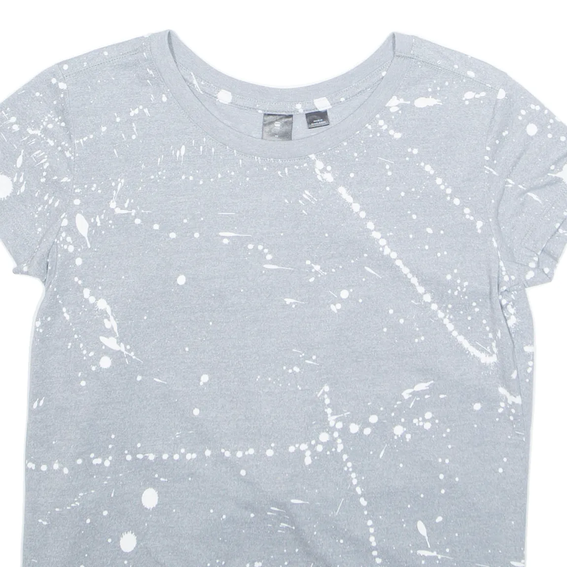 G-STAR RAW Womens T-Shirt Grey XS