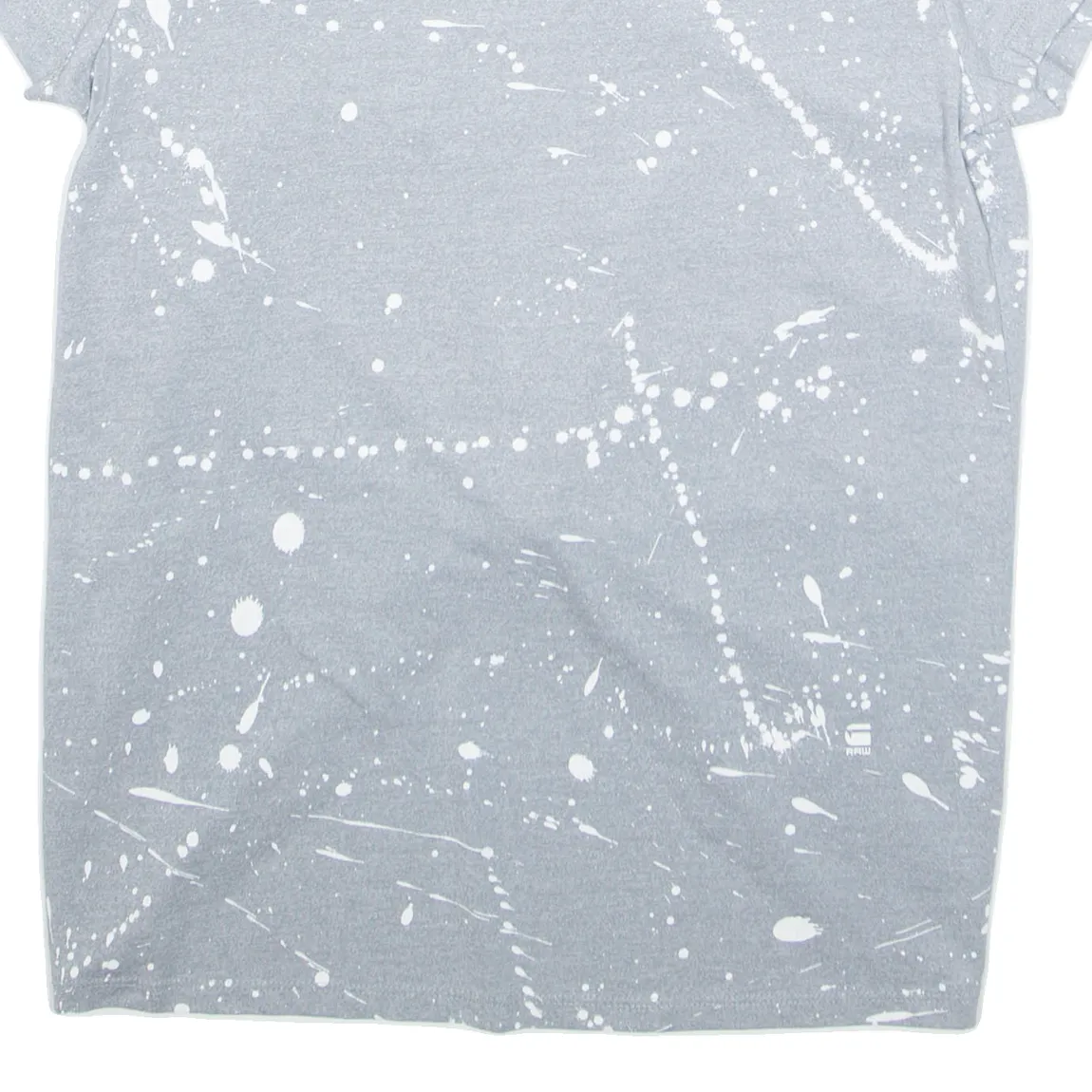 G-STAR RAW Womens T-Shirt Grey XS