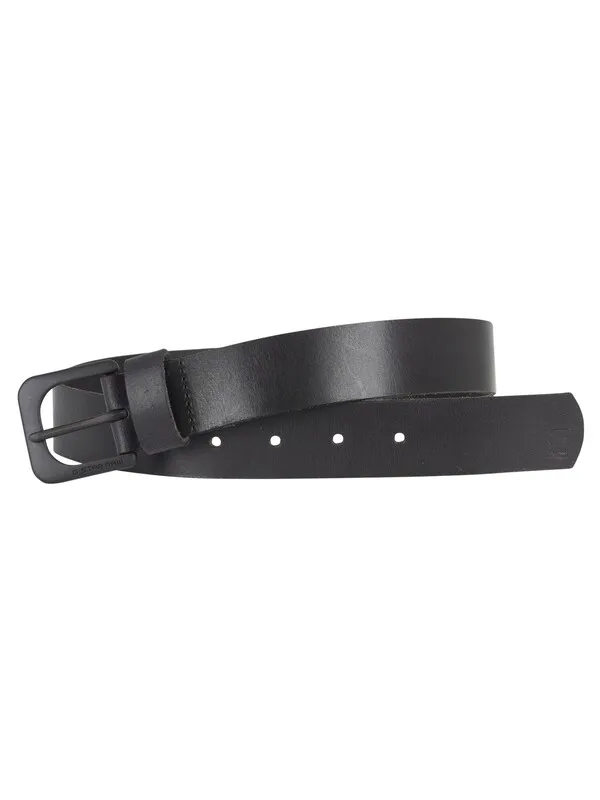 G-Star RAW Zed Belt - Black/Black