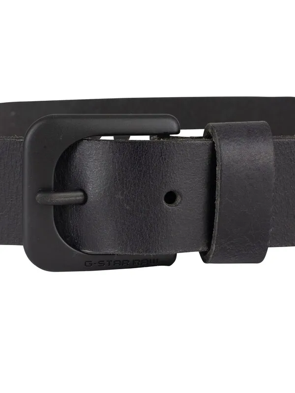 G-Star RAW Zed Belt - Black/Black