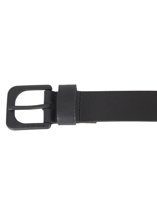 G-Star RAW Zed Belt - Black/Black