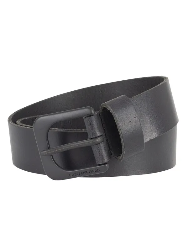 G-Star RAW Zed Belt - Black/Black