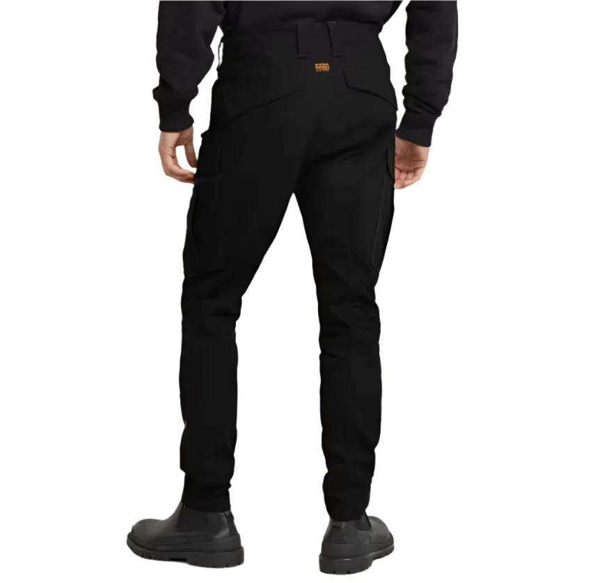 G-Star RAW  ZIP PKT  3D SKINNY CARGO 2.0 - PANT Men’s -DK BLACK