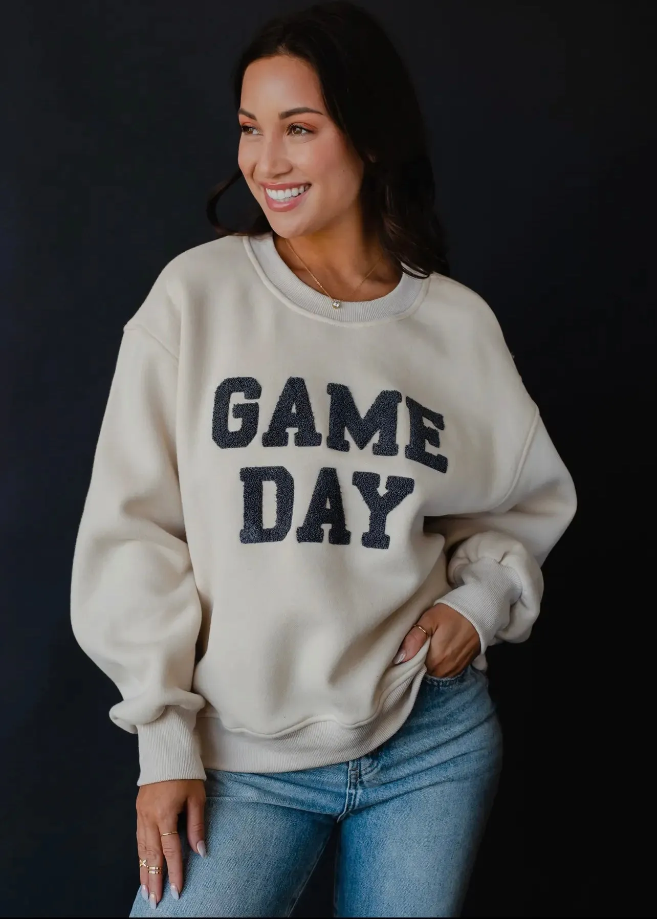 GAME DAY Crewneck Sweatshirt