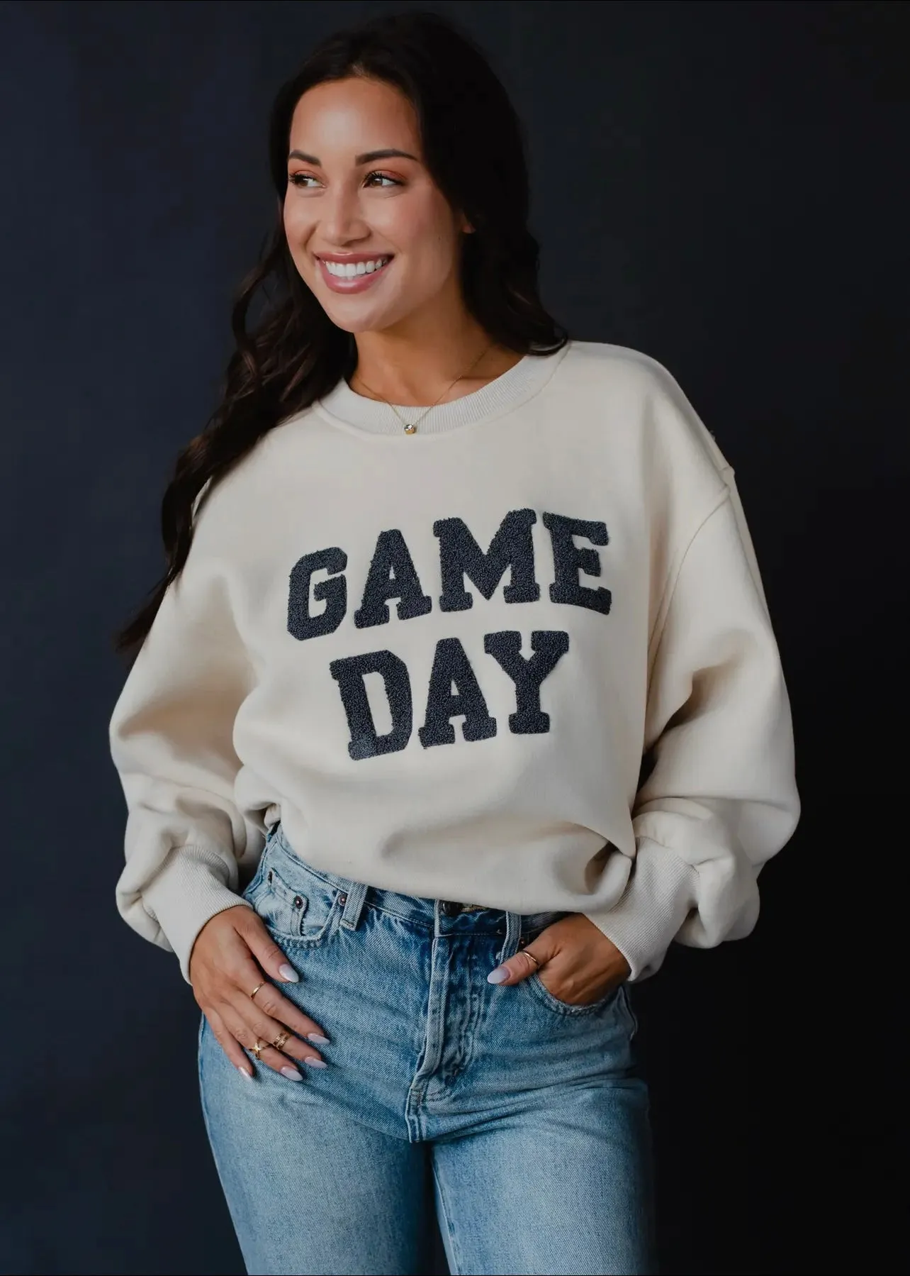 GAME DAY Crewneck Sweatshirt