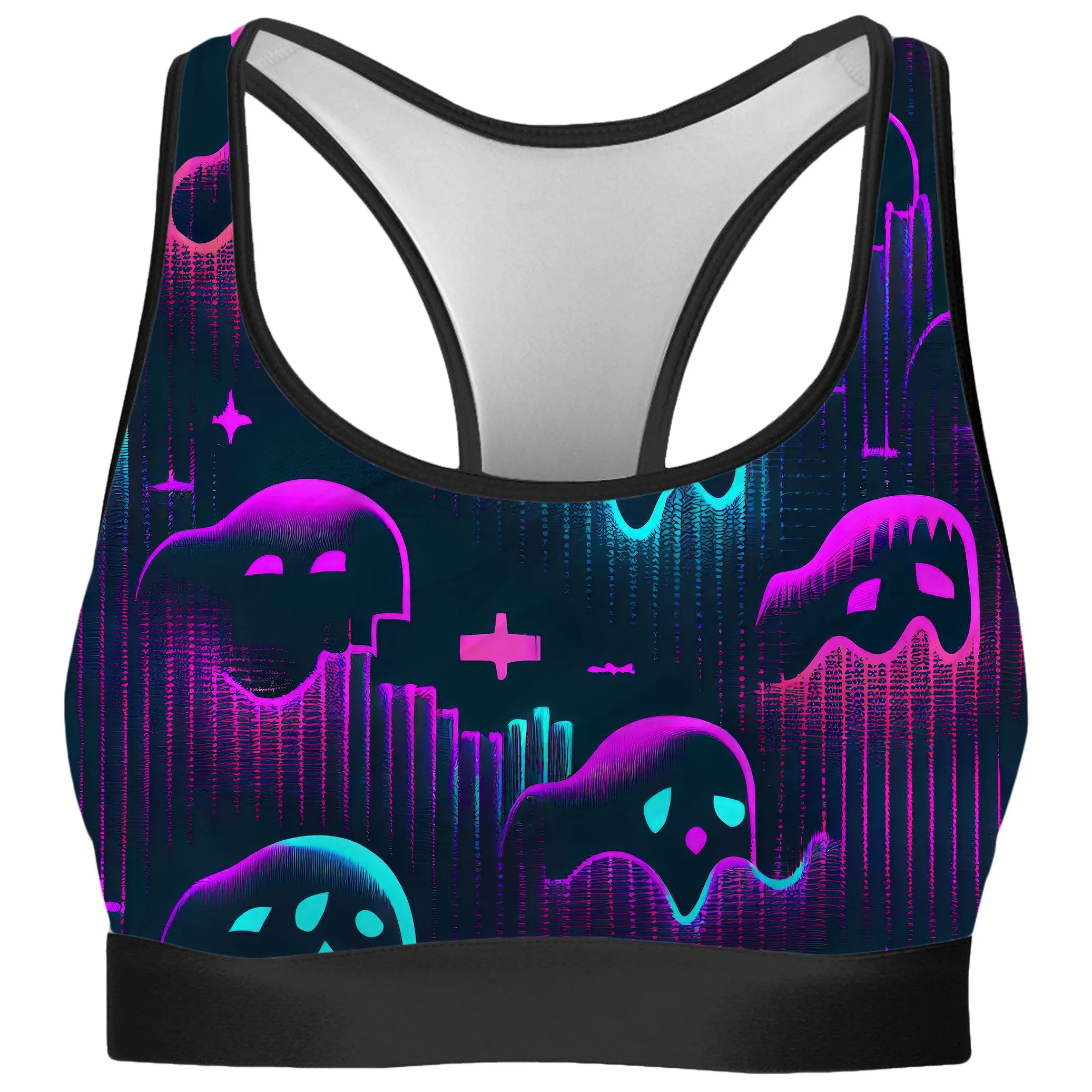 Ghost Melt Rave Bra and Leggings Combo