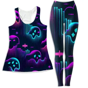 Ghost Melt Women's Tank and Leggings Combo