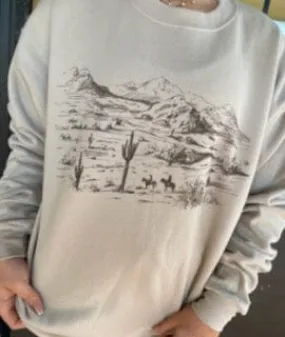 GINA Desert Cowboi Sweatshirt