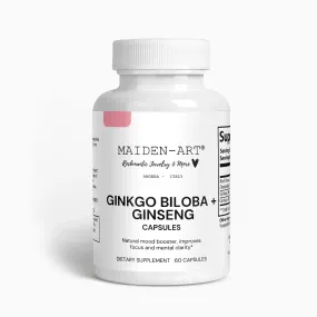 Ginkgo Biloba + Ginseng