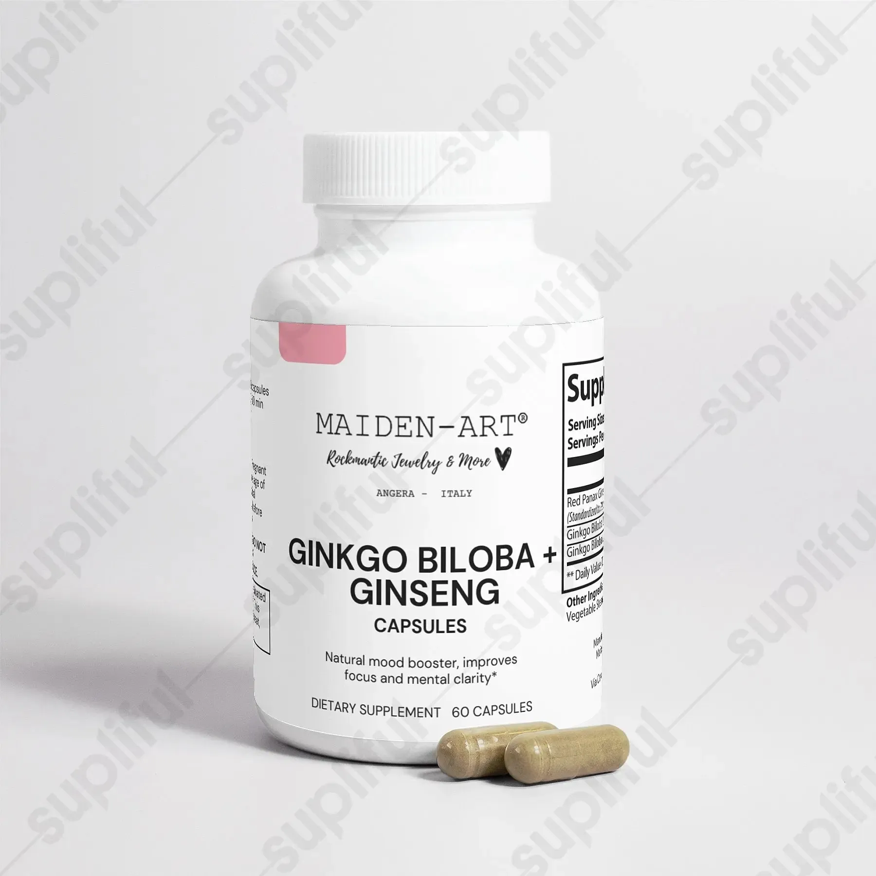 Ginkgo Biloba + Ginseng