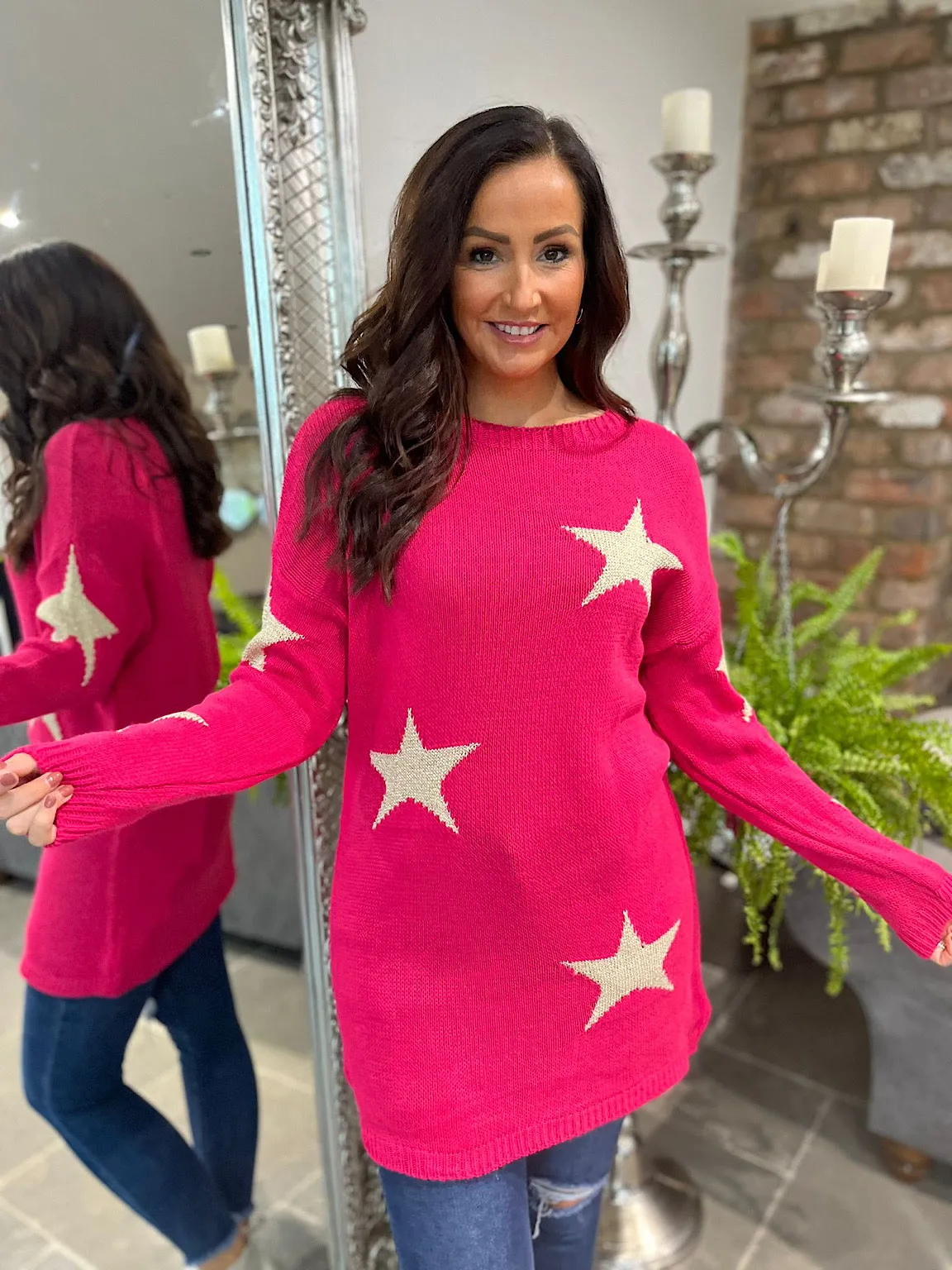 Glitter Star Jumper Nova