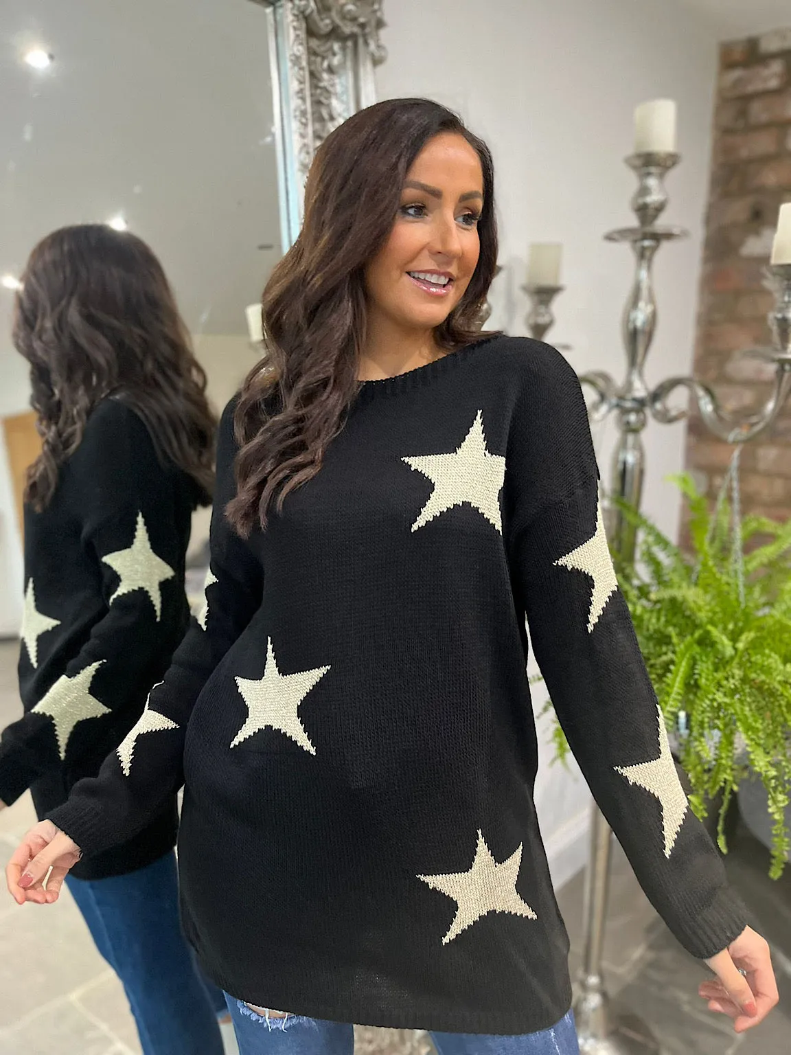 Glitter Star Jumper Nova