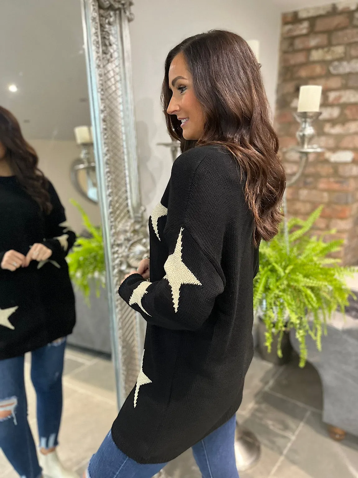 Glitter Star Jumper Nova