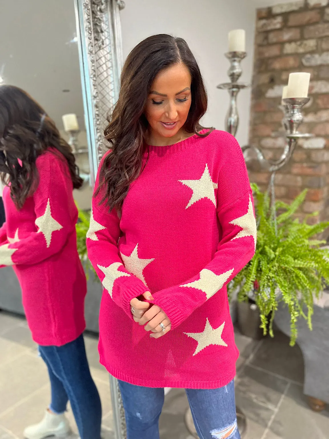 Glitter Star Jumper Nova