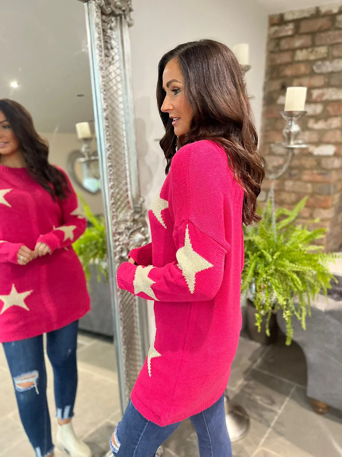 Glitter Star Jumper Nova