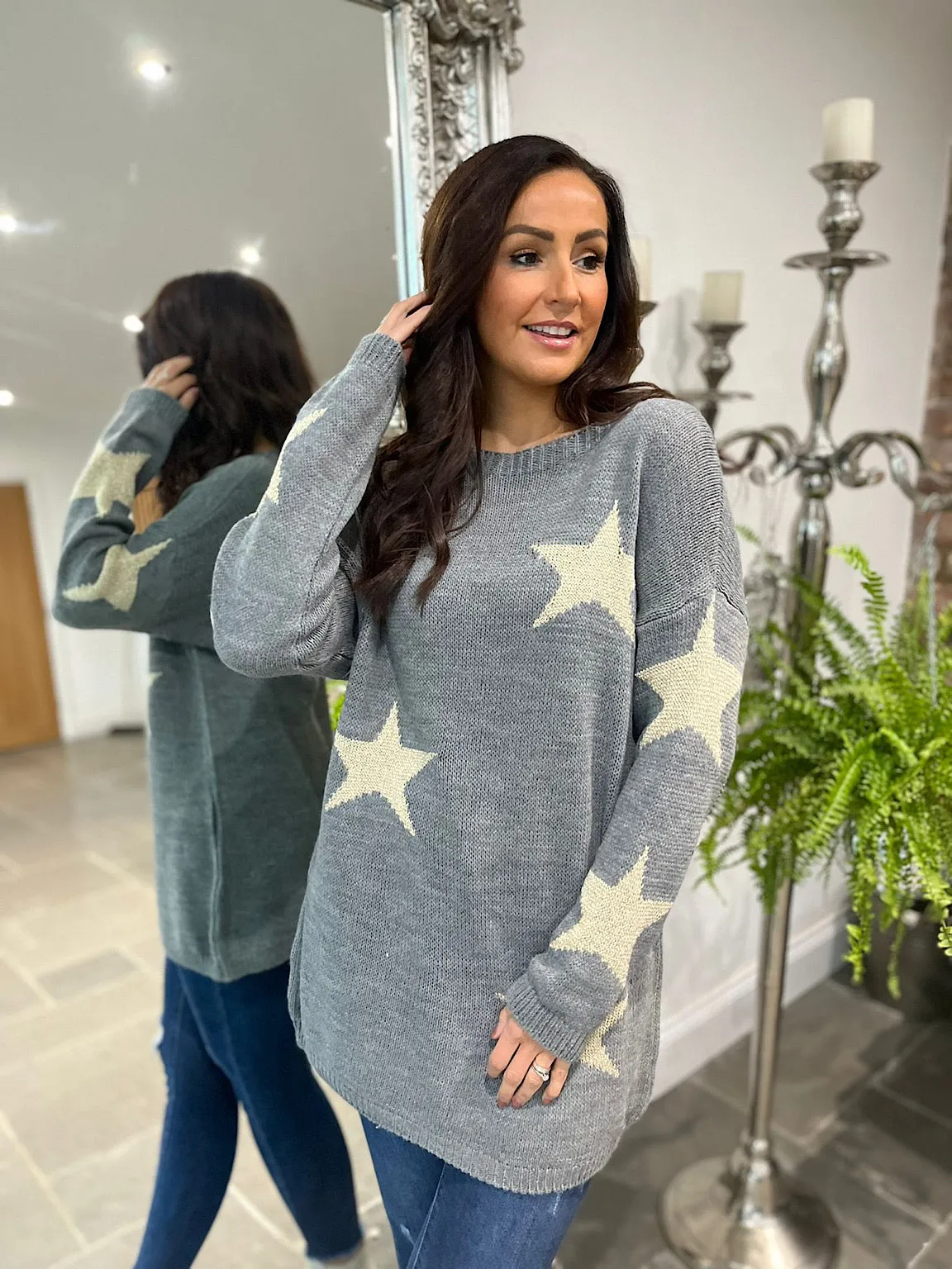 Glitter Star Jumper Nova