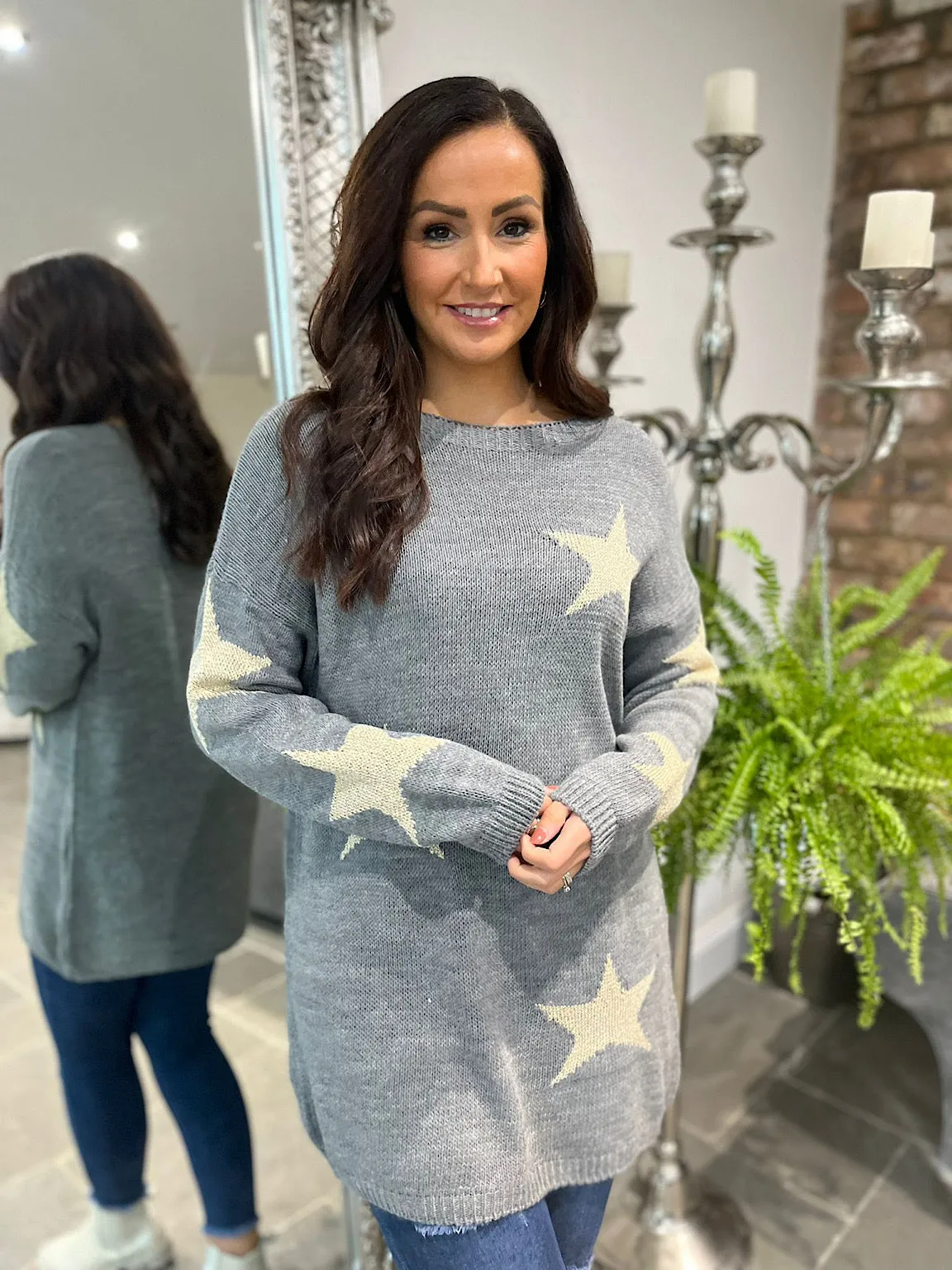 Glitter Star Jumper Nova