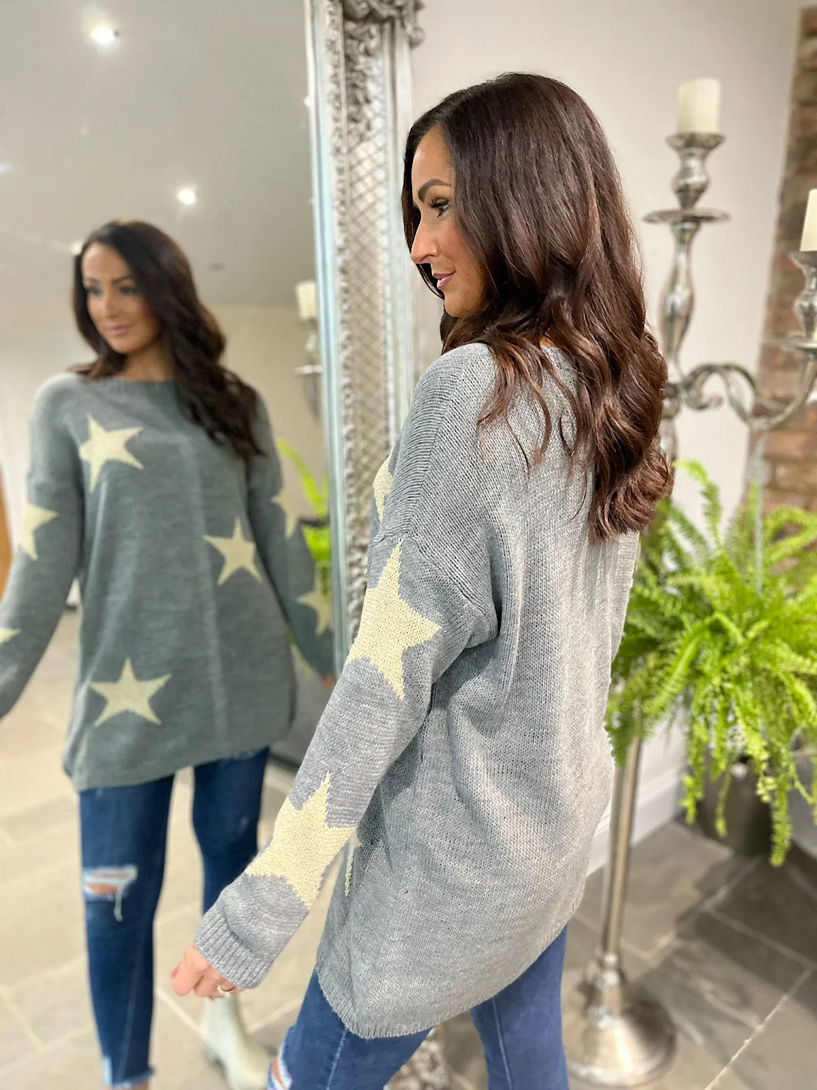 Glitter Star Jumper Nova