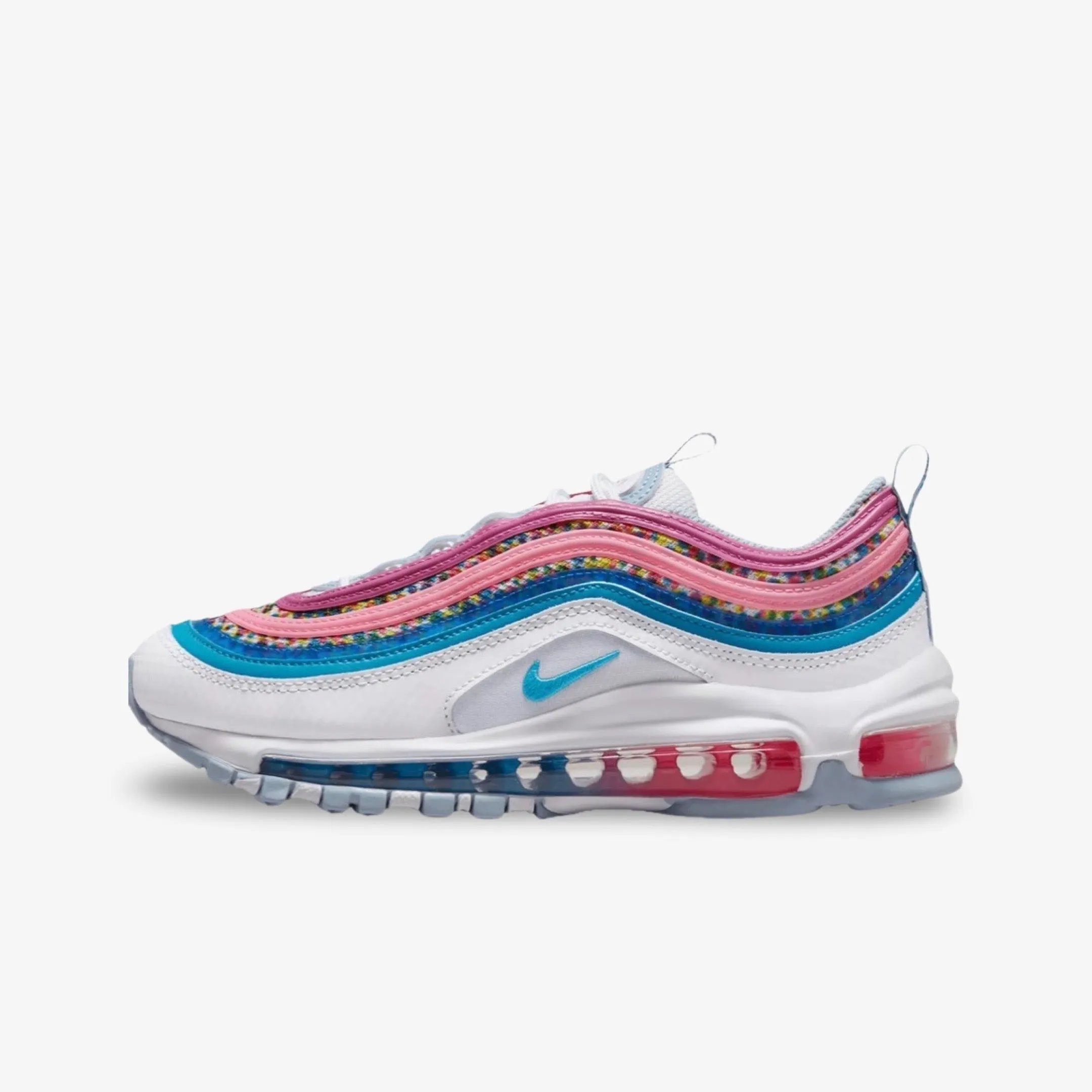 (GS) Nike Air Max 97 SE 'Bright Colors' (2023) DV7550-100