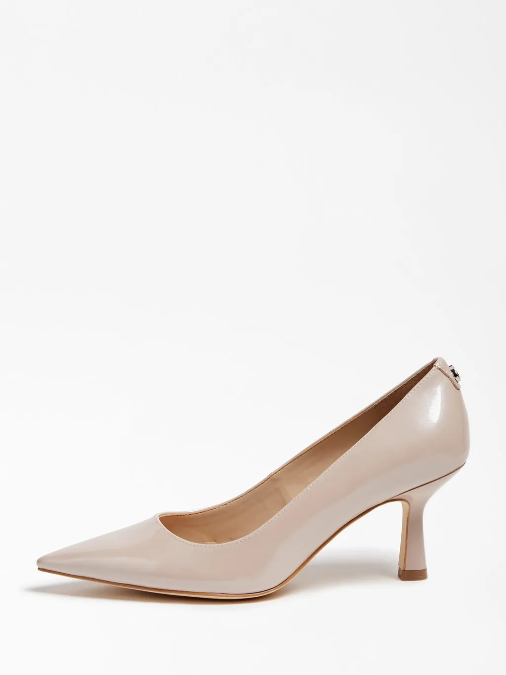 GUESS GAYLAN Patent Court Shoe Blush