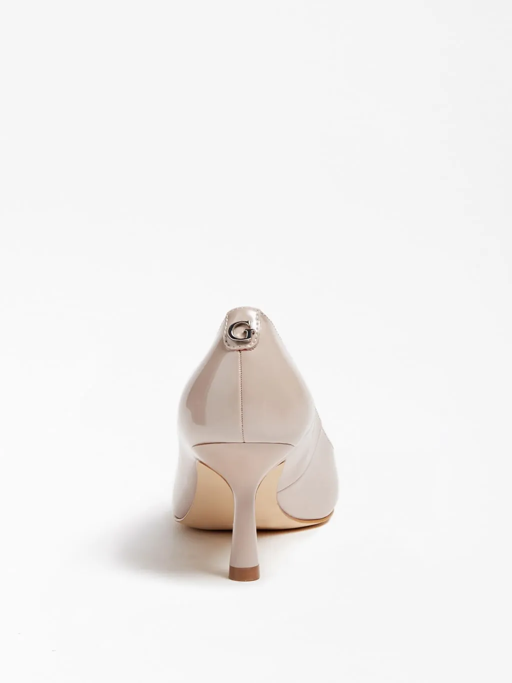 GUESS GAYLAN Patent Court Shoe Blush