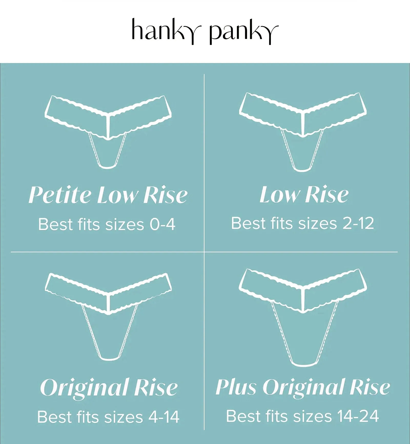 Hanky Panky 3-PACK Signature Lace Low Rise Thong (49113PK) - Antique Lily