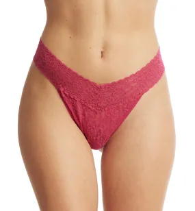 Hanky Panky Signature Lace Original Rise Thong (4811P) - Evening Pour